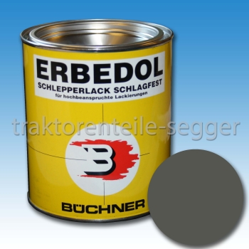 (18.67 Euro/L) 750 ml ERBEDOL Farbe Holder grau 79 Traktor Oldtimer